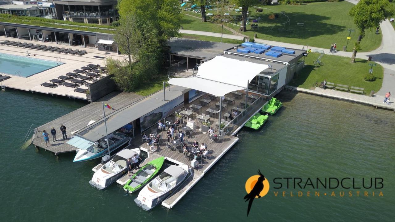 Himmelblau By Strandclub Velden Velden am Wörthersee Kültér fotó